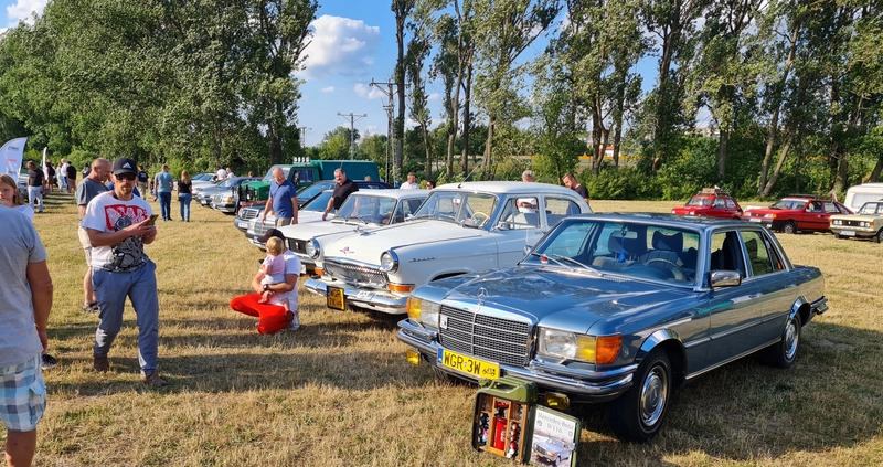 Mercedes-Benz Klasa S cena 40000 przebieg: 276000, rok produkcji 1979 z Krajenka małe 154